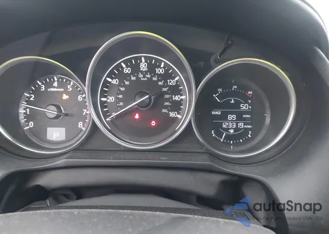 2017 Mazda Mazda6 Touring z USA, uszkodzony, nr VIN JM1GL1V51H1155713